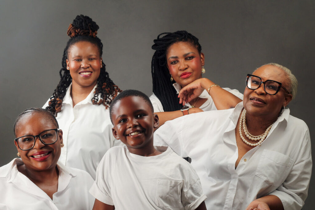 Studio Family photo session welkom