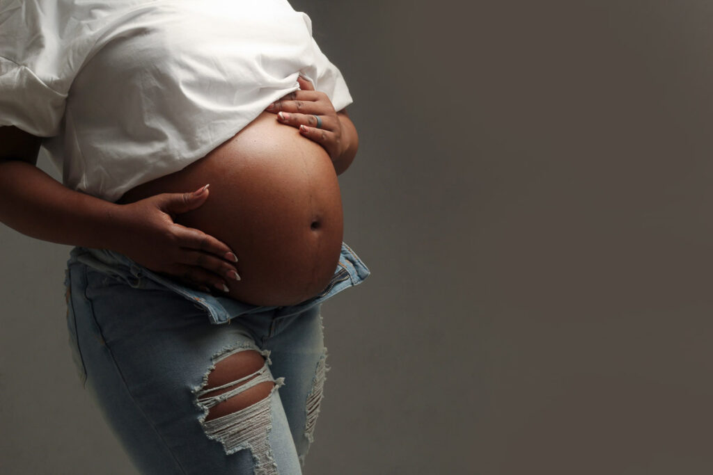 maternity studio shoot welkom