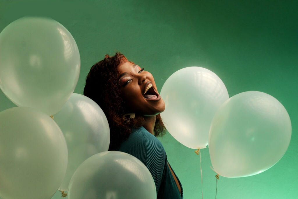 Studio Birthday photo session Welkom